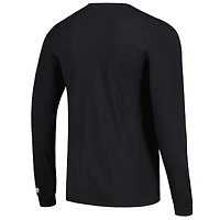 T-shirt à manches longues pour hommes Homefield Black Colorado Buffaloes CU Golden