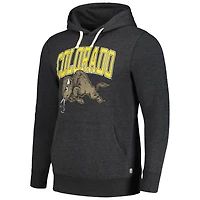 Sweat à capuche tri-mélangé Homefield Charcoal Colorado Buffaloes pour hommes