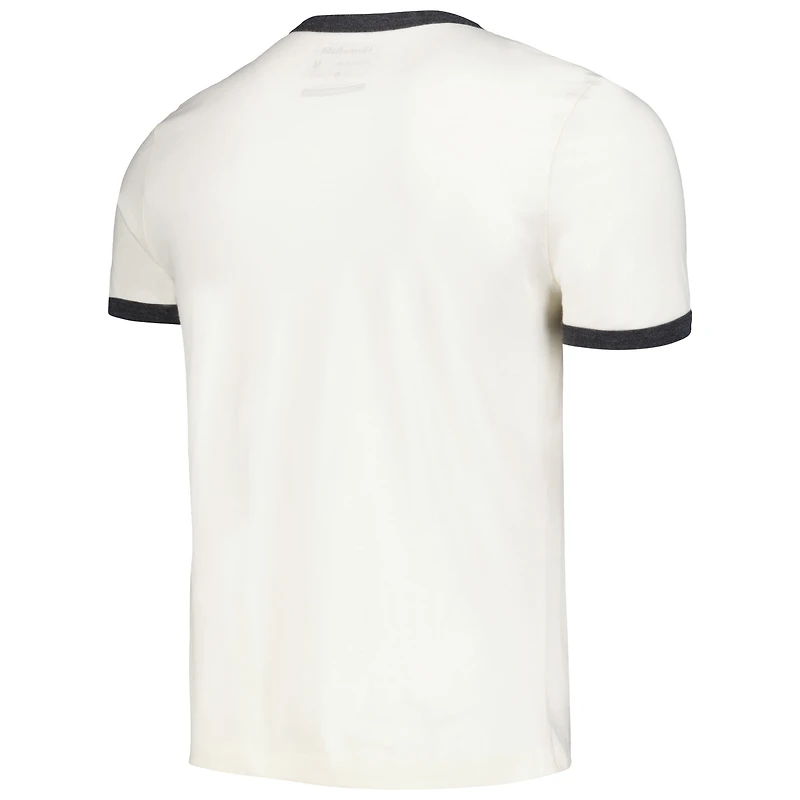 T-shirt Ringer pour hommes, crème Homefield, Colorado Buffaloes Mountains