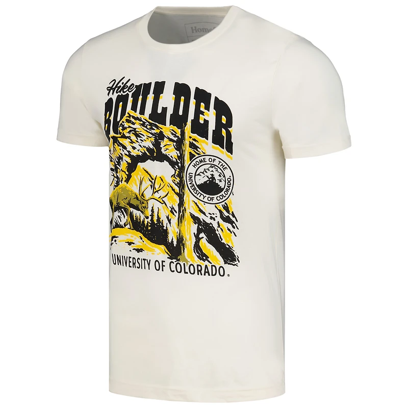 Men's Homefield Cream Colorado Buffaloes T-Shirt