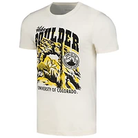Men's Homefield Cream Colorado Buffaloes T-Shirt