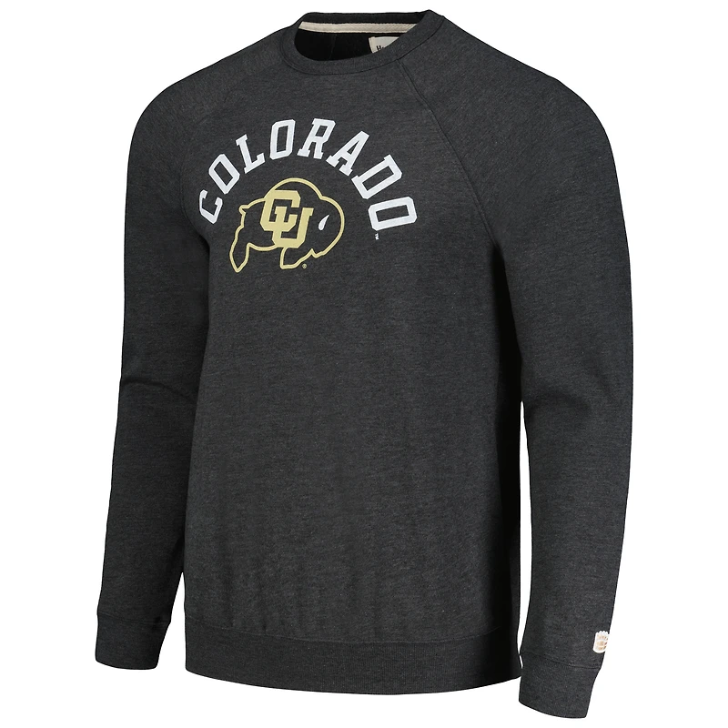 V117958 COLRDO HEATHER CHARCOAL 2 HMF COLORADO CREWNECK SWEAT-SHIRT SWTMENCRW