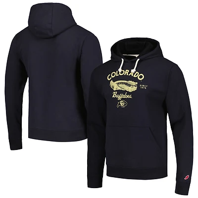 Sweat à capuche noir pour hommes League Collegiate Wear du stade des Buffaloes Colorado