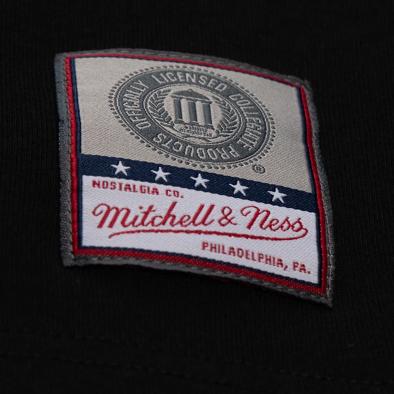 Men's Mitchell & Ness Black Colorado Buffaloes Training Camp Long Sleeve T-Shirt