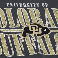 Men's Mitchell & Ness Charcoal Colorado Buffaloes Downtown Fleece Sweatshirt