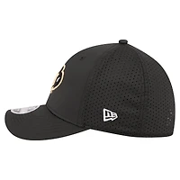 Men's New Era  Black Colorado Buffaloes 39THIRTY M-Crown Flex Fit Hat