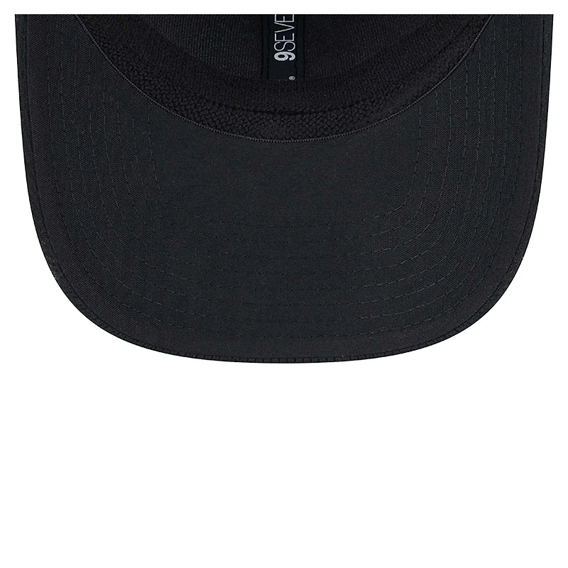 Men's New Era Black Colorado Buffaloes COOLERA 9SEVENTY Rope Stretch-Snap Hat