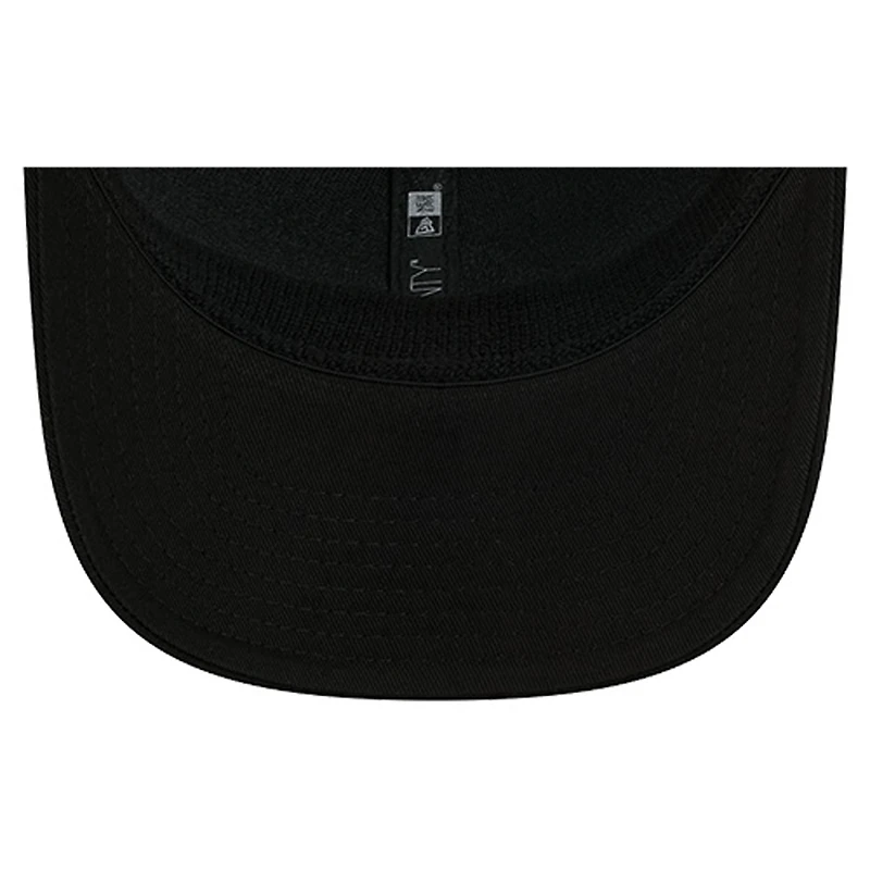 Men's New Era Black Colorado Buffaloes Team 9SEVENTY COOLERA Trucker Adjustable Hat