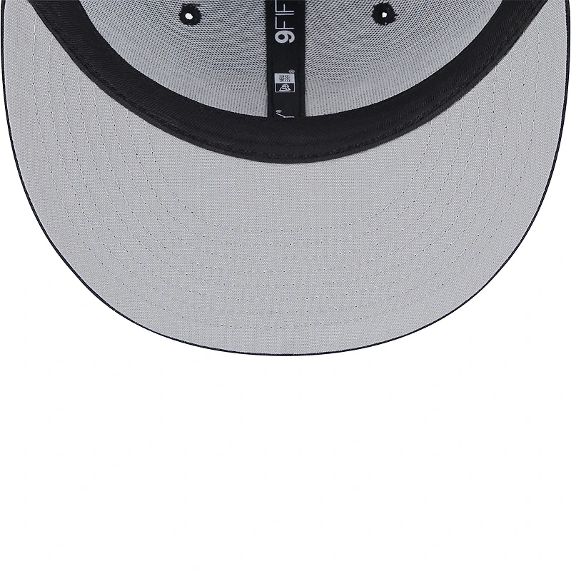 Men's New Era Black Colorado Buffaloes Trucker 9FIFTY Snapback Hat