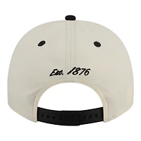 Men's New Era  Cream/Black Colorado Buffaloes Two-Tone Arched 9FIFTY Snapback Hat
