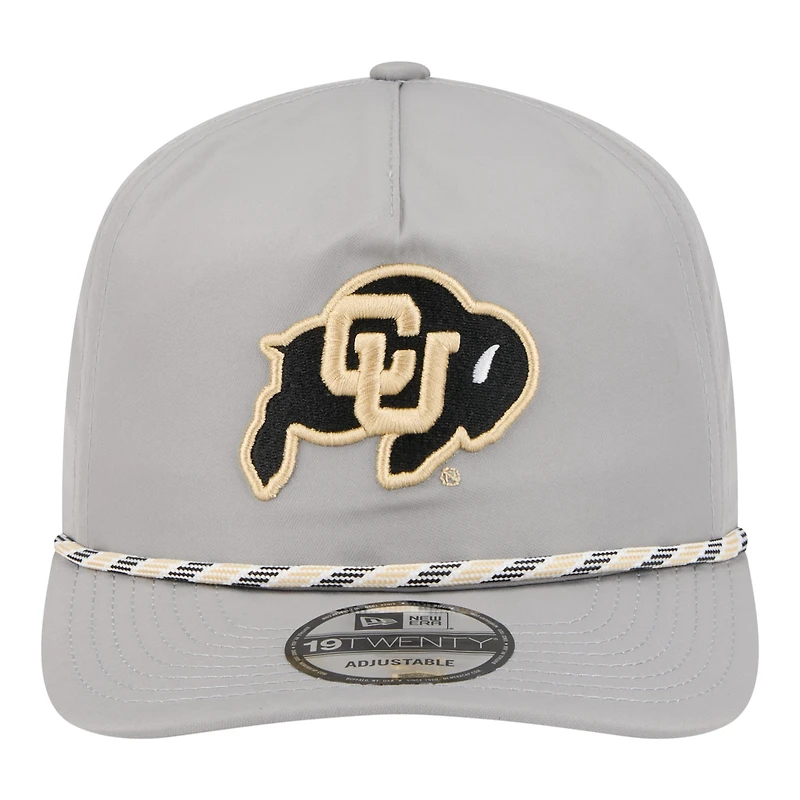 Casquette ajustable New Era grise Colorado Buffaloes 19TWENTY pour homme