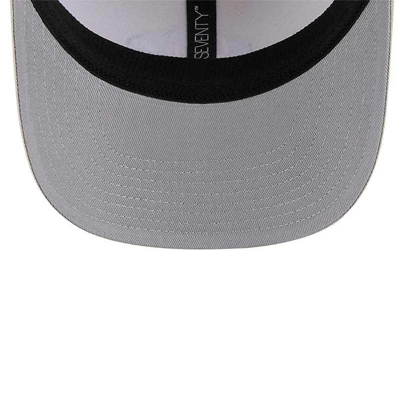 Men's New Era Stone Colorado Buffaloes Canvas 9SEVENTY Stretch-Snap Adjustable Hat
