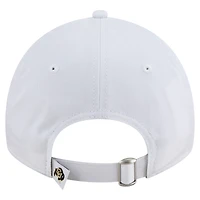 Men's New Era White Colorado Buffaloes Fan 9TWENTY Adjustable Hat