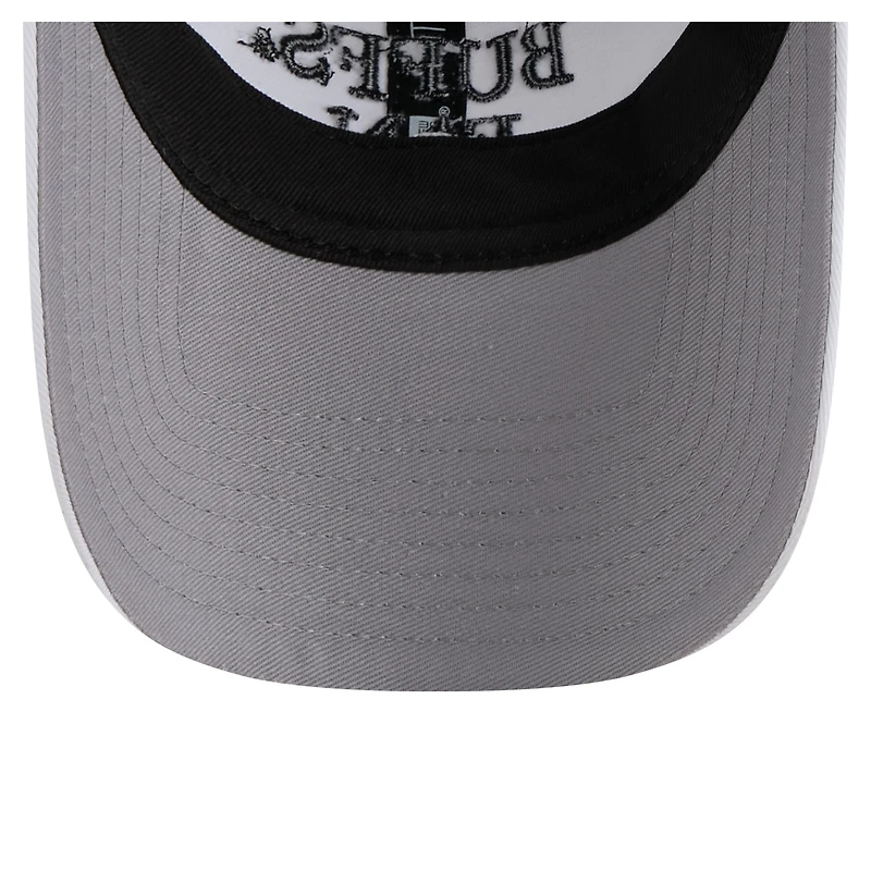 Men's New Era White Colorado Buffaloes Fan 9TWENTY Adjustable Hat