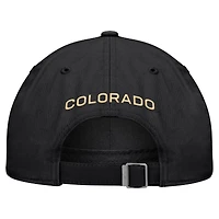 Casquette ajustable Nike Colorado Buffaloes 2026 Sideline Club noire pour homme