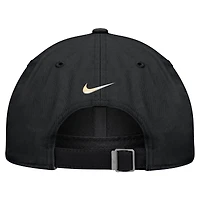 Men's Nike Black Colorado Buffaloes Club Adjustable Hat
