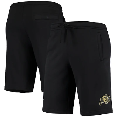 Short Nike Colorado Buffaloes College Primary Logo Club Fleece pour homme, noir