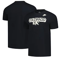 Men's Nike Black Colorado Buffaloes Fashion Team Bold T-Shirt