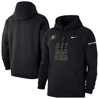Men's Nike Black Colorado Buffaloes I Ain't Hard 2 Find Coach Prime Club Fleece Hoodie