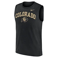 Men's Nike  Black Colorado Buffaloes Legend Dri-FIT Tank Top
