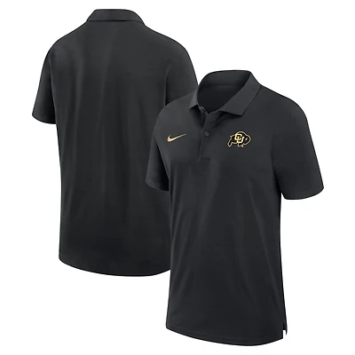 Men's Nike Black Colorado Buffaloes Performance Polo