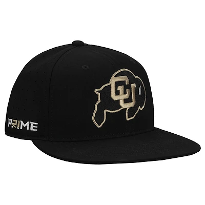 Casquette Nike noire Colorado Buffaloes Prime AeroBill Performance Fitted pour homme