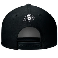 Men's Nike Black Colorado Buffaloes Rise Adjustable Hat