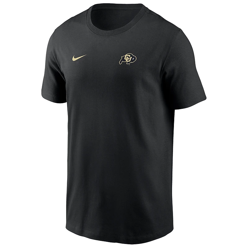 T-shirt Nike Dri-FIT noir pour homme, Colorado Buffaloes, Sideline Legend