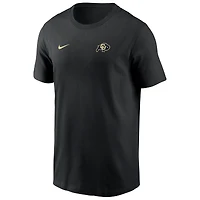 T-shirt Nike Dri-FIT noir pour homme, Colorado Buffaloes, Sideline Legend