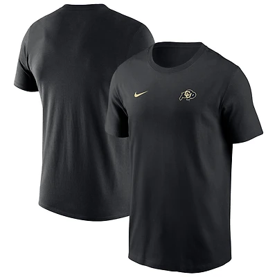 T-shirt Nike Dri-FIT noir pour homme, Colorado Buffaloes, Sideline Legend