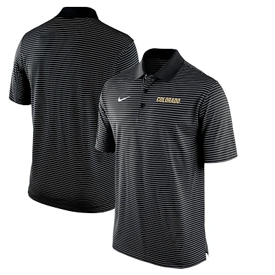 Polo Nike Colorado Buffaloes Stadium Performance Team pour homme, noir