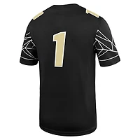 Maillot de jeu Nike Colorado Buffaloes Untouchable pour homme, noir