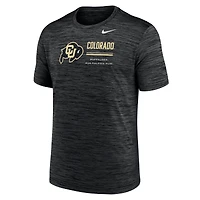 Men's Nike Black Colorado Buffaloes Velocity Dri-FIT T-Shirt