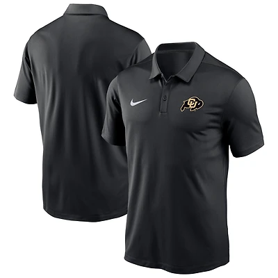 Men's Nike Colorado Buffaloes Victory Solid Performance Polo