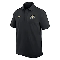 Polo tissé Nike noir Colorado Buffaloes pour homme