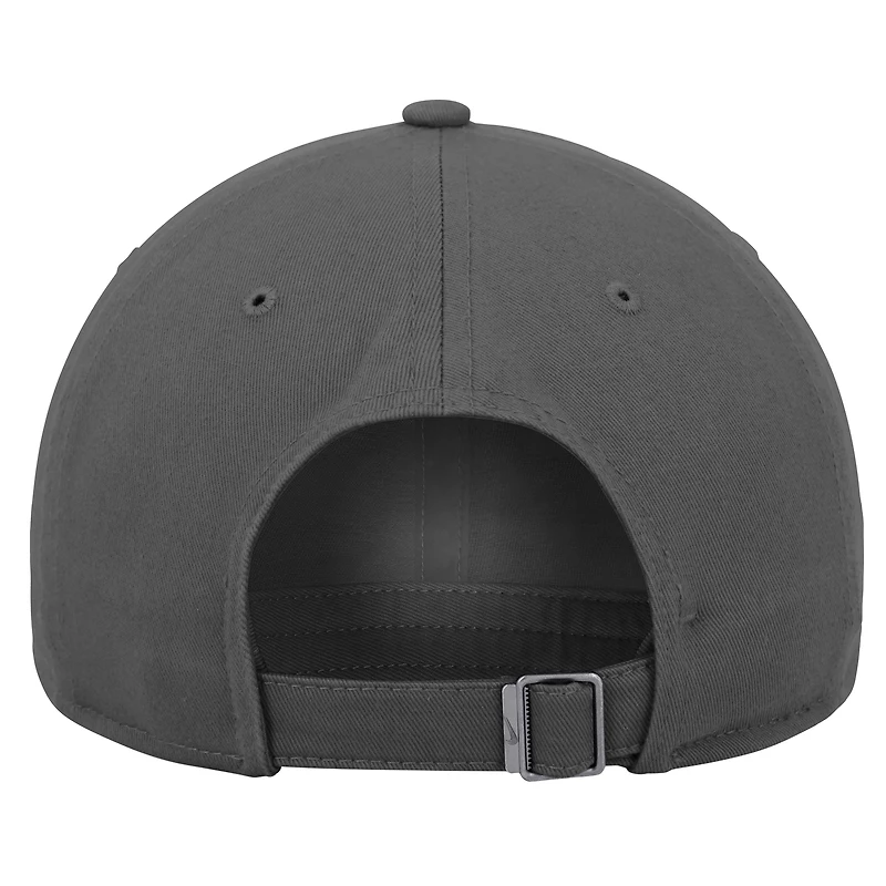 Casquette ajustable Nike Charcoal Colorado Buffaloes Club pour homme