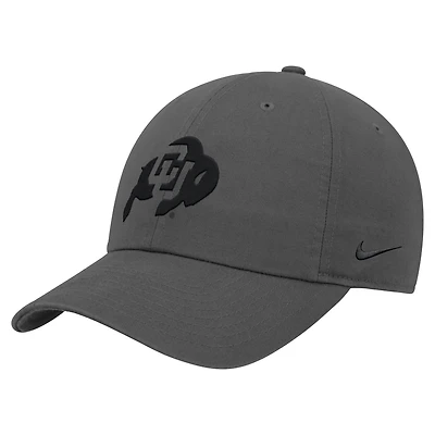 Men's Nike Charcoal Colorado Buffaloes Club Adjustable Hat