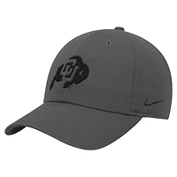 Men's Nike Charcoal Colorado Buffaloes Club Adjustable Hat