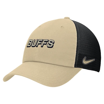 Casquette ajustable Nike Gold Colorado Buffaloes On-Field Club pour homme