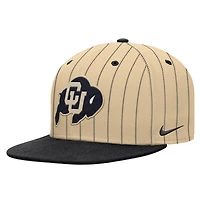 Casquette snapback Nike Gold Colorado Buffaloes Pro Dri-FIT pour homme