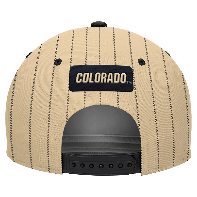 Casquette snapback Nike Gold Colorado Buffaloes Pro Dri-FIT pour homme