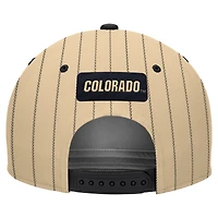 Casquette snapback Nike Gold Colorado Buffaloes Pro Dri-FIT pour homme