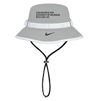 Men's Nike  Gray Colorado Buffaloes 2025 On-Field Boonie Performance Bucket Hat