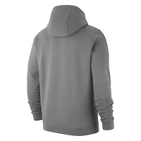 Sweat à capuche en polaire Nike gris Colorado Buffaloes Coach Prime Veteran's Day Club pour homme