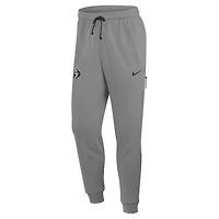 Men's Nike Heather Gray Colorado Buffaloes Basketball Practice Dri-FIT Taper Sweatpants