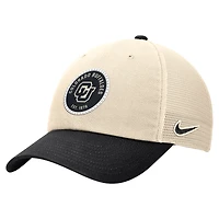Casquette trucker Nike Natural Colorado Buffaloes Club pour homme, modèle ajustable