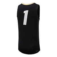 Maillot de basket-ball réplique Nike #1 des Colorado Buffaloes pour homme, noir