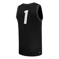 Maillot de basketball réplique Nike n° 1 noir des Colorado Buffaloes pour homme
