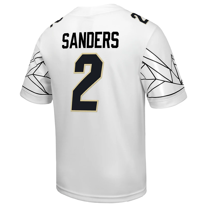 Men's Nike Shedeur Sanders White Colorado Buffaloes Alumni Game Jersey