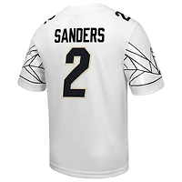 Men's Nike Shedeur Sanders White Colorado Buffaloes Alumni Game Jersey